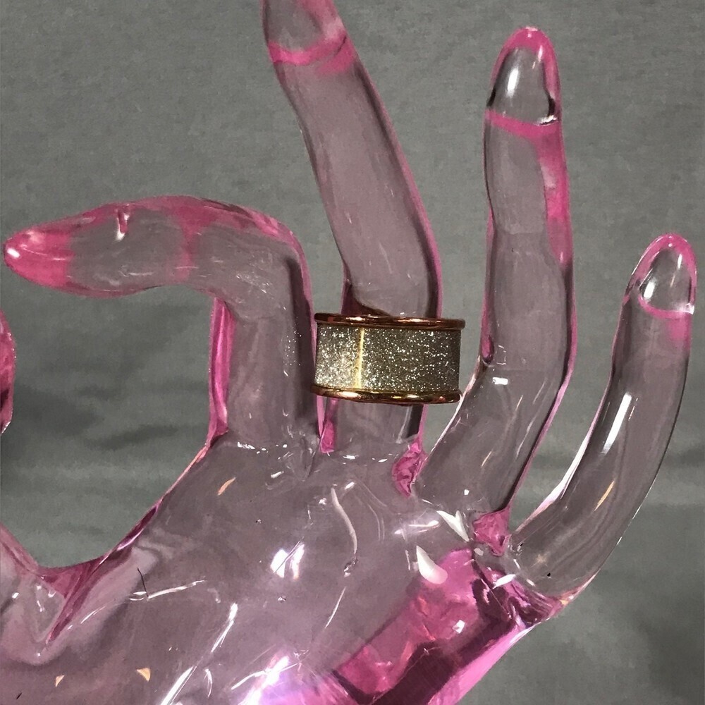 Fun Fashion Cuff Ring Size 8.75 - Picture 5 of 6
